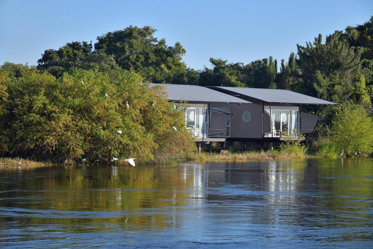 Zambezi Mubala Lodge 카티마무릴로 외부 사진