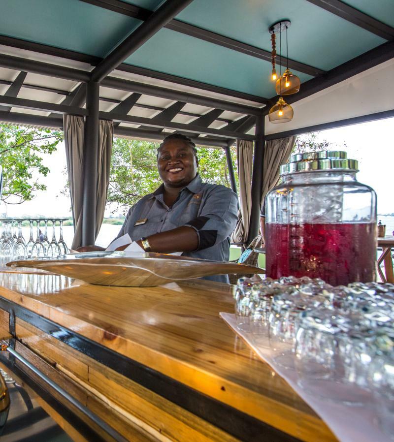 Zambezi Mubala Lodge 카티마무릴로 외부 사진